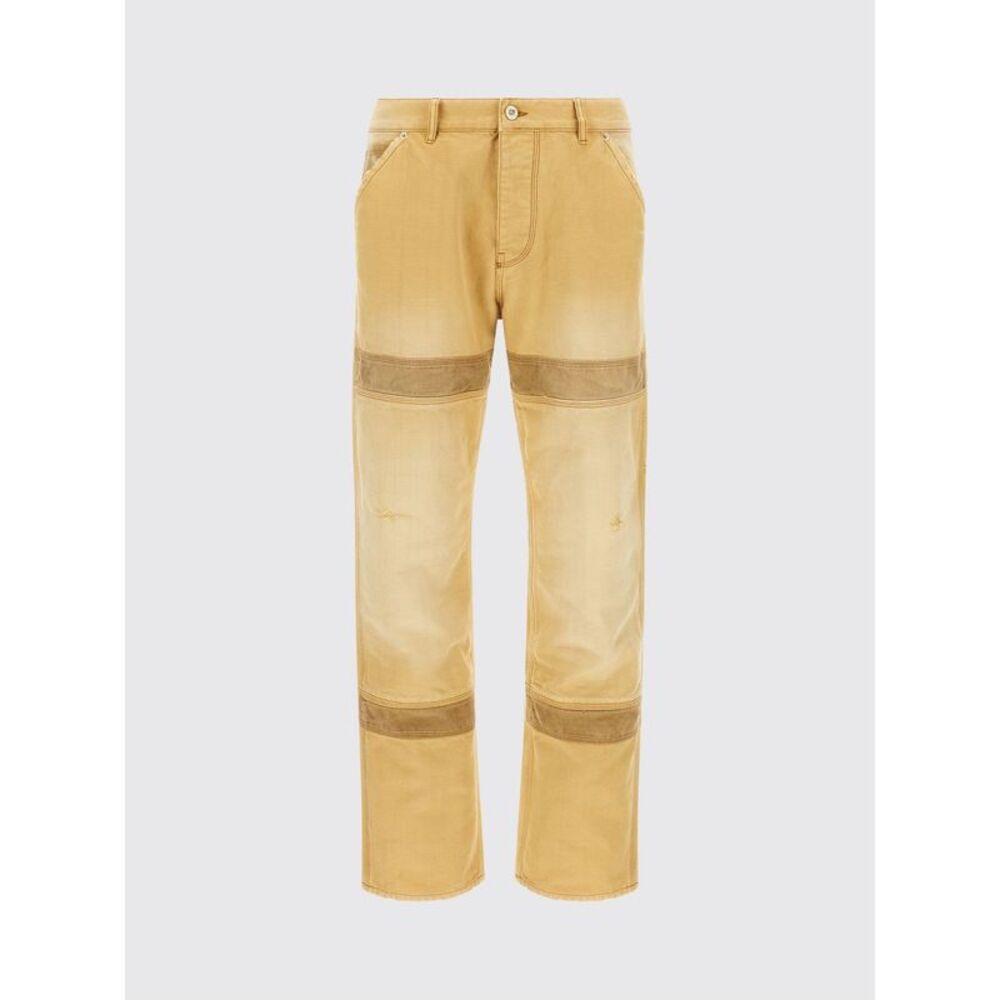 Wales Bonner Jeans Men Beige